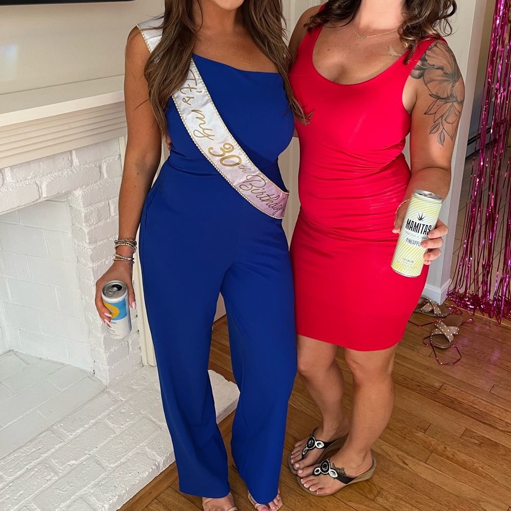 Blue Jumpsuit
